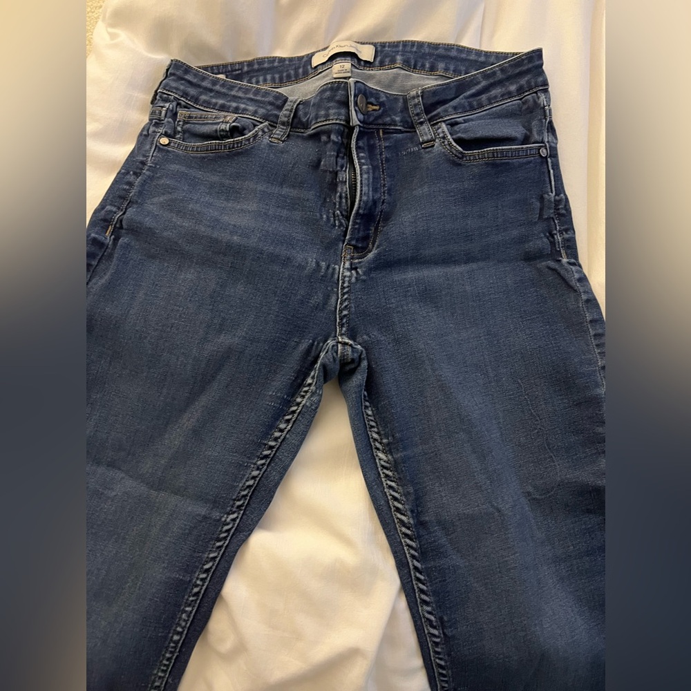 Calvin Klein ankle Jeans